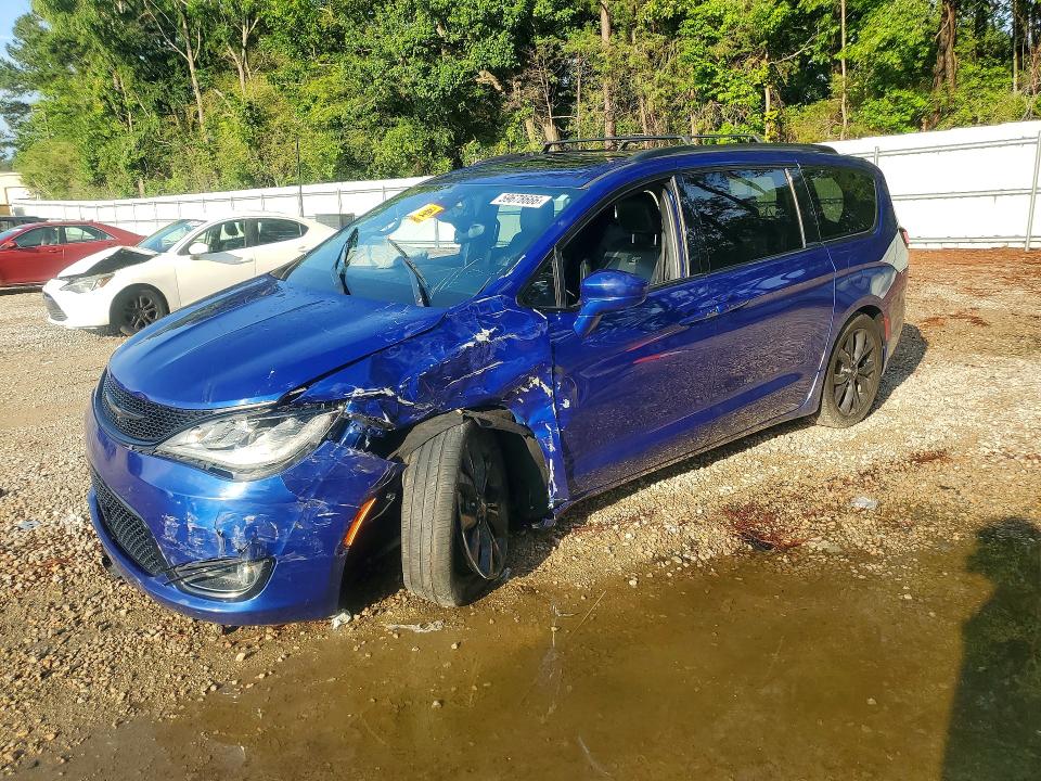 Продажа на аукционе авто 2019 Chrysler Pacifica, vin: 2C4RC1EG9KR548646, номер лота: 59678666