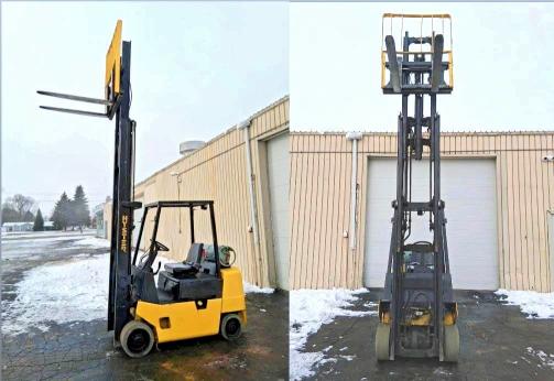Продажа на аукционе авто 2026 Others 1995 Hyster S50xl 5200lbs, vin: C187V13061S, номер лота: 61661316