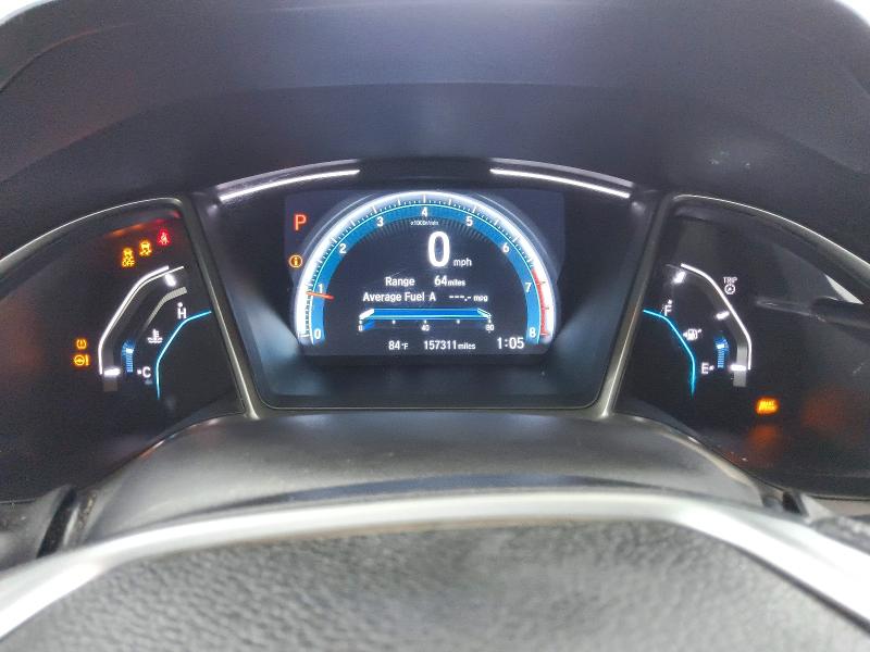 60077076 :رقم المزاد ، 19XFC2F74HE226532 vin ، 2017 Honda Civic مزاد بيع
