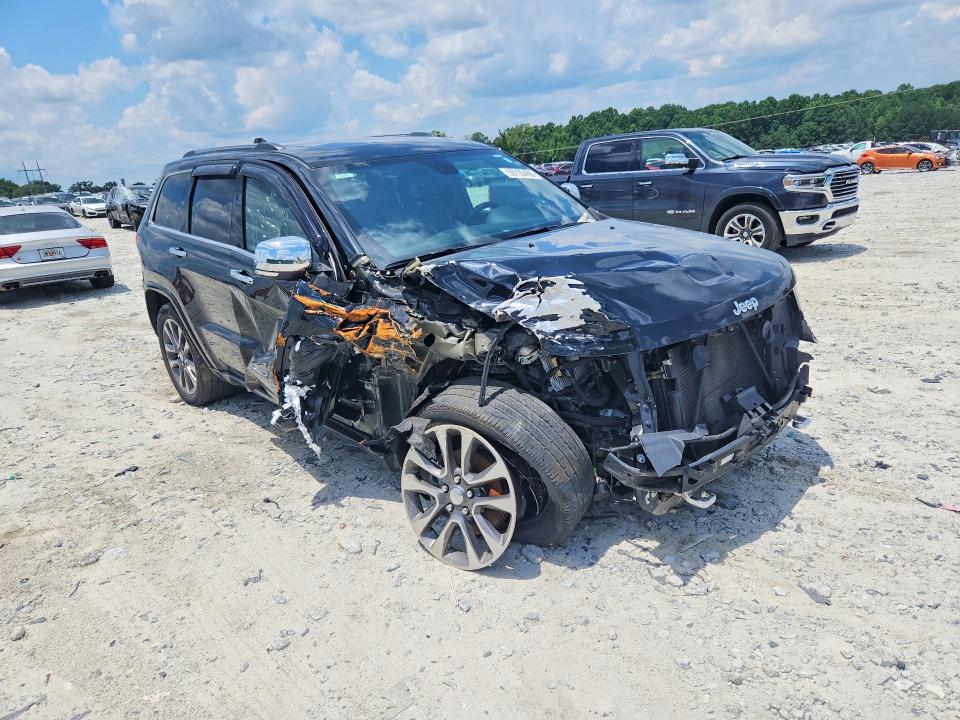 Продаж на аукціоні авто 2017 Jeep Grand Cherokee, vin: 1C4RJECGXHC708745, номер лоту: 59726466
