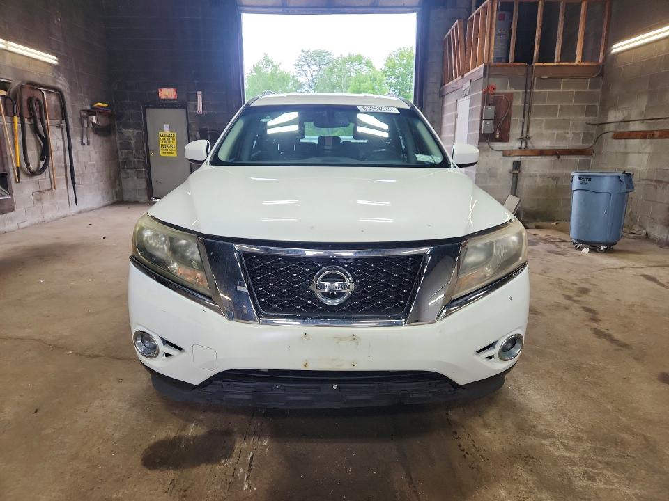 2014 Nissan Pathfinder მანქანა იყიდება აუქციონზე, vin: 5N1AR2MNXEC601347, აუქციონის ნომერი: 59968626