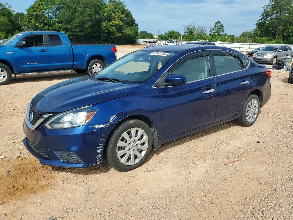 2016 Nissan Sentra მანქანა იყიდება აუქციონზე, vin: 3N1AB7AP6GY304651, აუქციონის ნომერი: 62007766
