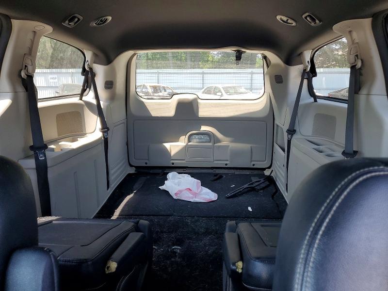 2018 Dodge Grand Caravan მანქანა იყიდება აუქციონზე, vin: 2C4RDGCG4JR265671, აუქციონის ნომერი: 59600246