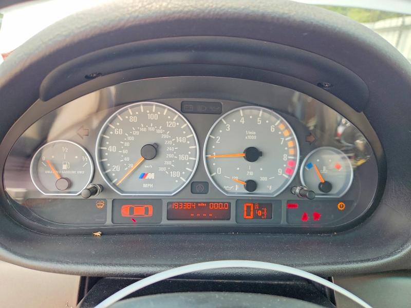 Продаж на аукціоні авто 2003 Bmw M3, vin: WBSBR93483PK00775, номер лоту: 62755996