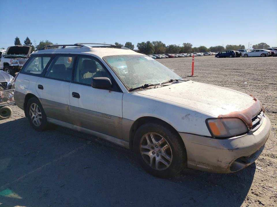 Продажа на аукционе авто 2001 Subaru Outback, vin: 4S3BH665617600876, номер лота: 61241626