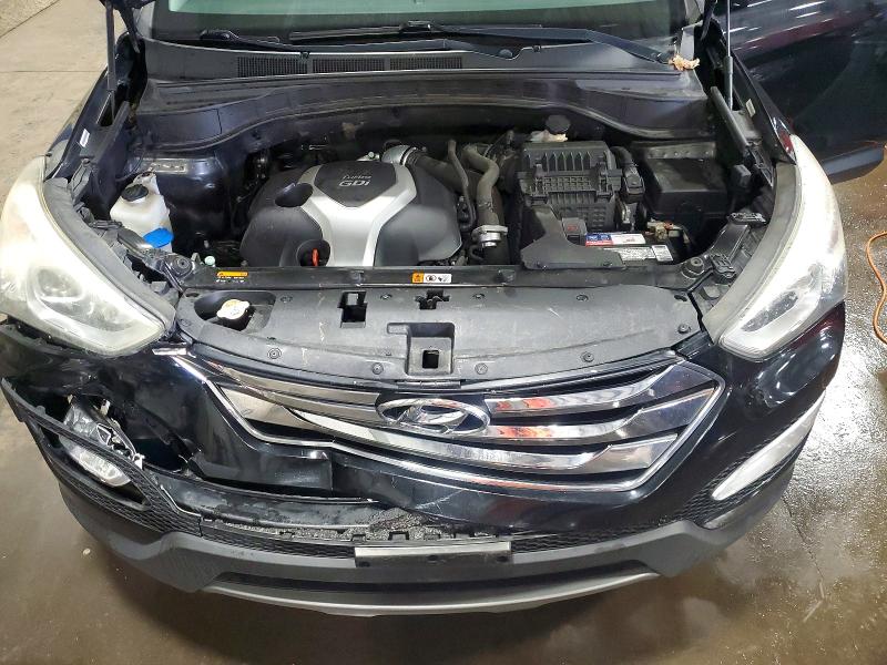 2014 Hyundai Santa Fe Sport მანქანა იყიდება აუქციონზე, vin: 5XYZWDLA9EG164415, აუქციონის ნომერი: 60433416