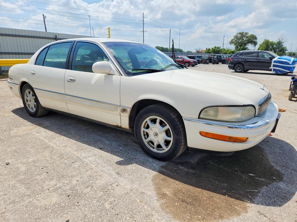 2002 Buick Park Avenue მანქანა იყიდება აუქციონზე, vin: 1G4CW54K324210491, აუქციონის ნომერი: 61406236