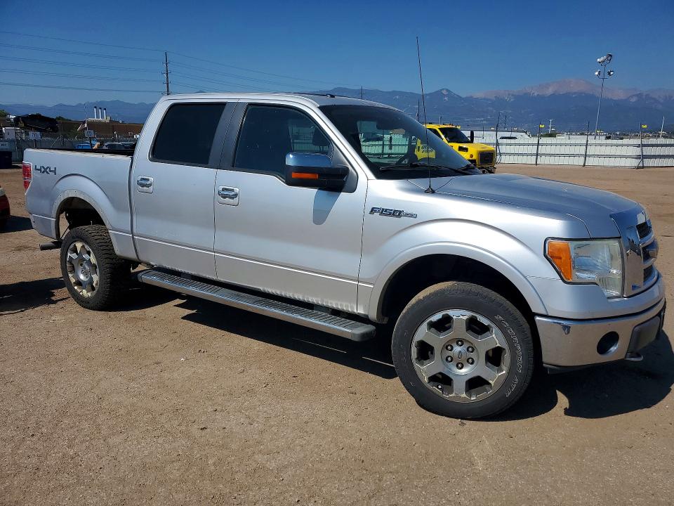 59635946 :رقم المزاد ، 1FTFW1EV0AFD53744 vin ، 2010 Ford F150 مزاد بيع