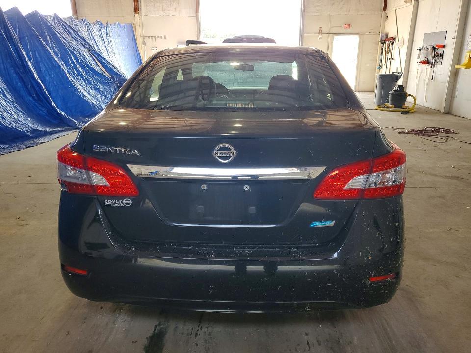 2013 Nissan Sentra მანქანა იყიდება აუქციონზე, vin: 3N1AB7AP8DL767481, აუქციონის ნომერი: 63200796