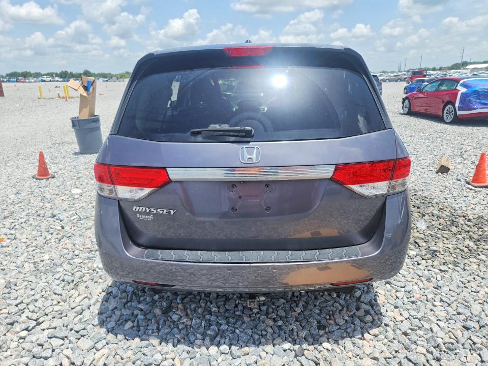 Aukcja sprzedaży 2015 Honda Odyssey, vin: 5FNRL5H6XFB045493, numer aukcji: 60321346