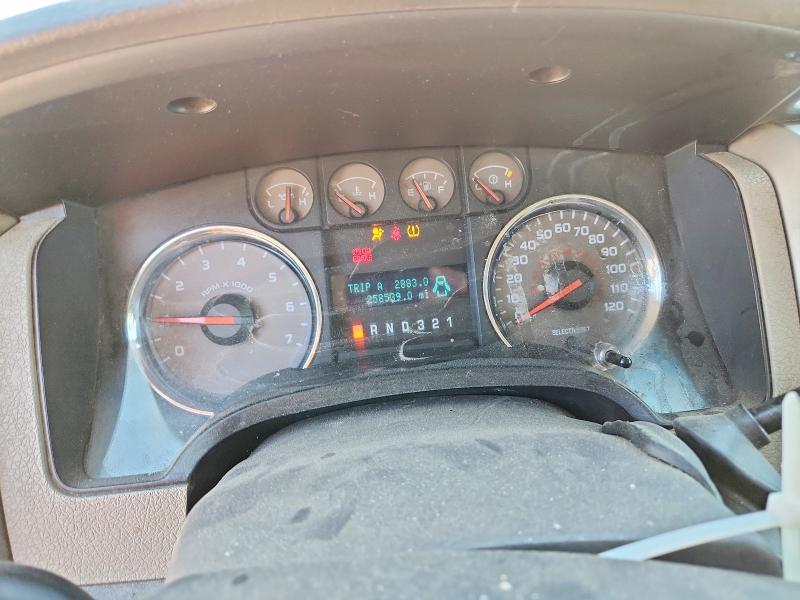 61353236 :رقم المزاد ، 1FTEX1C80AKE43182 vin ، 2010 Ford F150 مزاد بيع