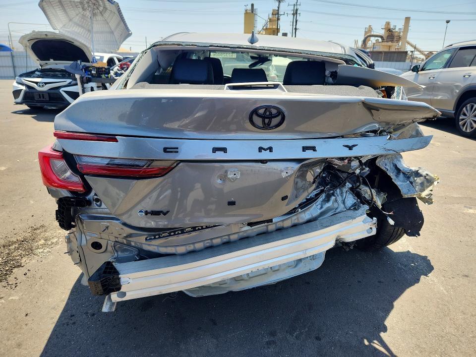 62329006 :رقم المزاد ، 4T1DAACK1TU277900 vin ، 2026 Toyota Camry مزاد بيع