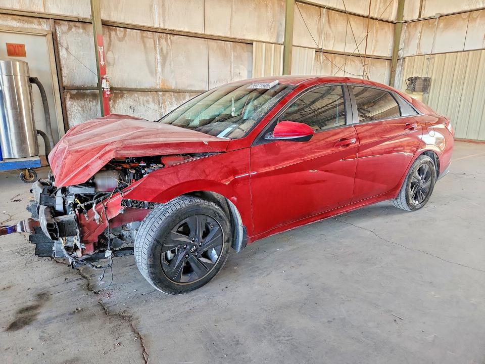 Продаж на аукціоні авто 2022 Hyundai Elantra, vin: KMHLM4AJ5NU020997, номер лоту: 59719056