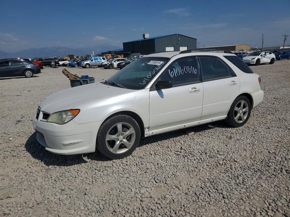 Продажа на аукционе авто 2007 Subaru Impreza, vin: JF1GG61687H801566, номер лота: 61060616