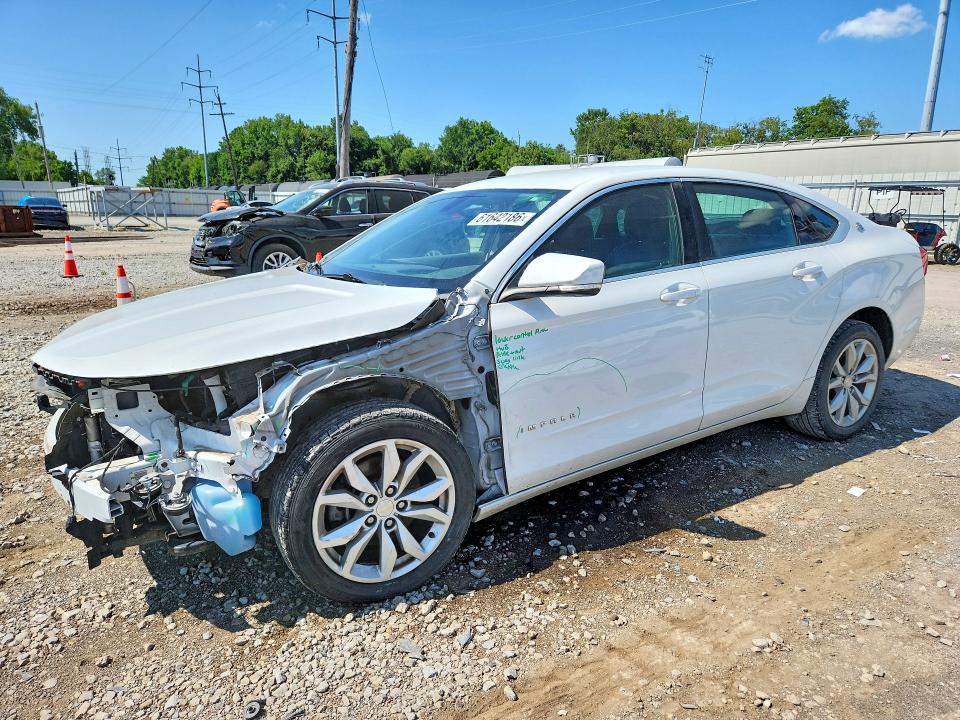 61642186 :رقم المزاد ، 2G1115S32G9149945 vin ، 2016 Chevrolet Impala مزاد بيع