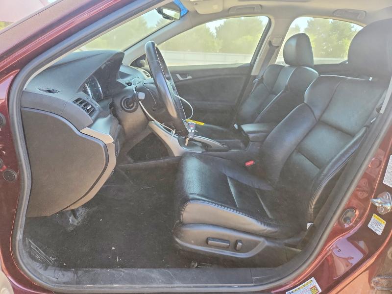 62954166 :رقم المزاد ، JH4CU26699C018886 vin ، 2009 Acura Tsx مزاد بيع