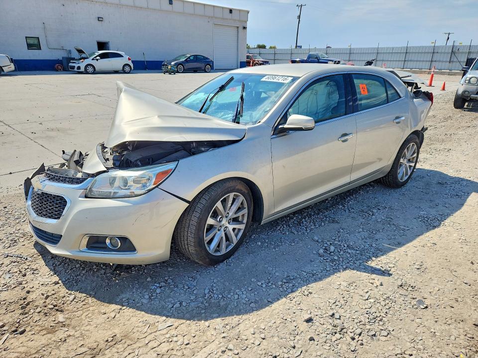 60961216 :رقم المزاد ، 1G11F5SLXFF144578 vin ، 2015 Chevrolet Malibu مزاد بيع