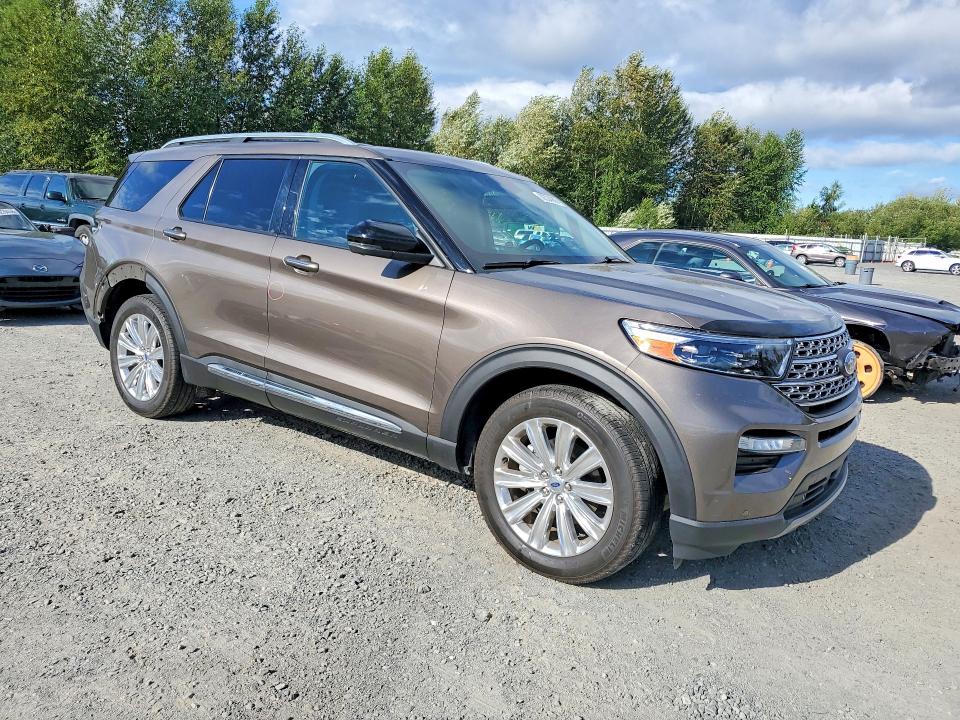 62334986 :رقم المزاد ، 1FMSK8FH6MGA29140 vin ، 2021 Ford Explorer مزاد بيع