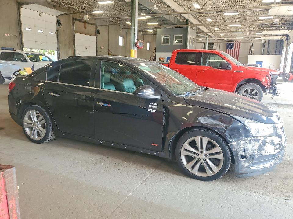 Продажа на аукционе авто 2015 Chevrolet Cruze, vin: 1G1PG5SB4F7101721, номер лота: 63024286