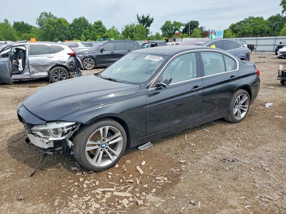 Aukcja sprzedaży 2017 Bmw 330, vin: WBA8D9G50HNT90767, numer aukcji: 60500076