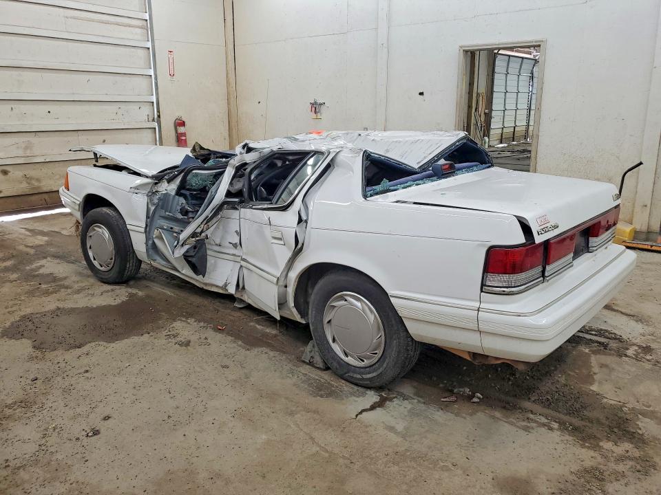 61717476 :رقم المزاد ، 1P3XA46KXNF162105 vin ، 1992 Plymouth Acclaim مزاد بيع