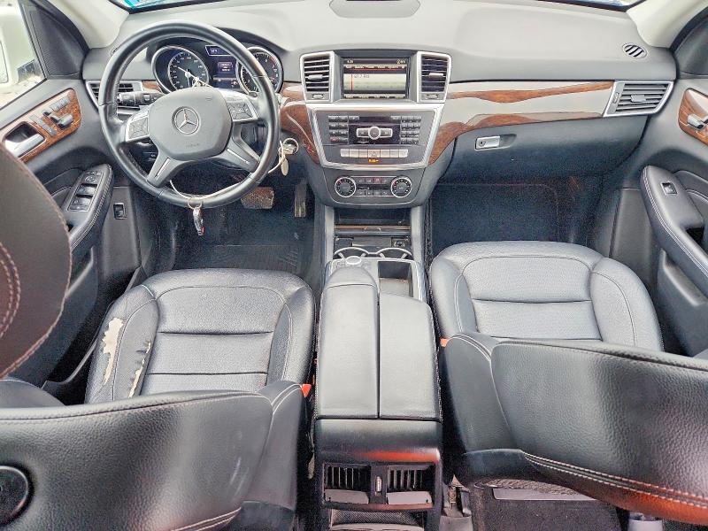 2013 Mercedes-benz Ml მანქანა იყიდება აუქციონზე, vin: 4JGDA5HB2DA195242, აუქციონის ნომერი: 60110716