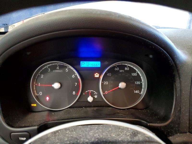 Aukcja sprzedaży 2010 Hyundai Accent, vin: KMHCM3AC3AU158124, numer aukcji: 60996906