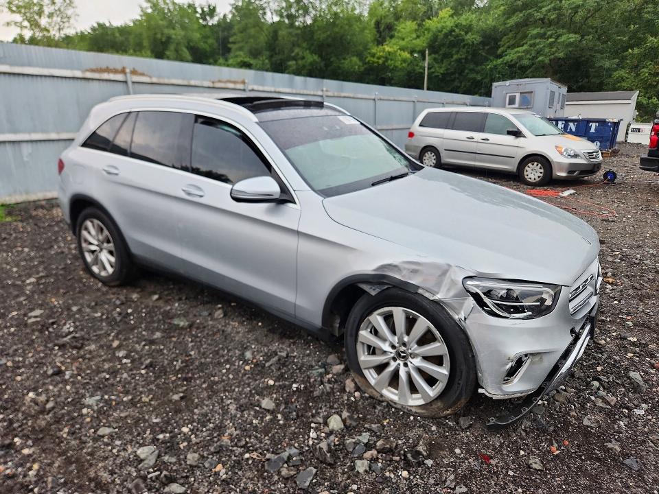 61867796 :رقم المزاد ، WDC0G8EB0LF675282 vin ، 2020 Mercedes-benz Glc مزاد بيع