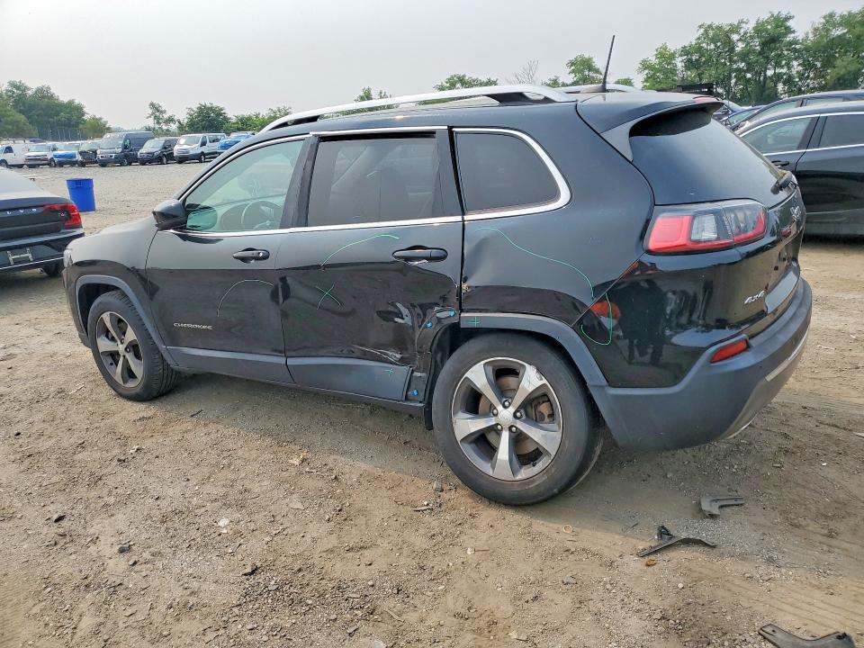 61288866 :رقم المزاد ، 1C4PJMDX9KD113791 vin ، 2019 Jeep Cherokee مزاد بيع