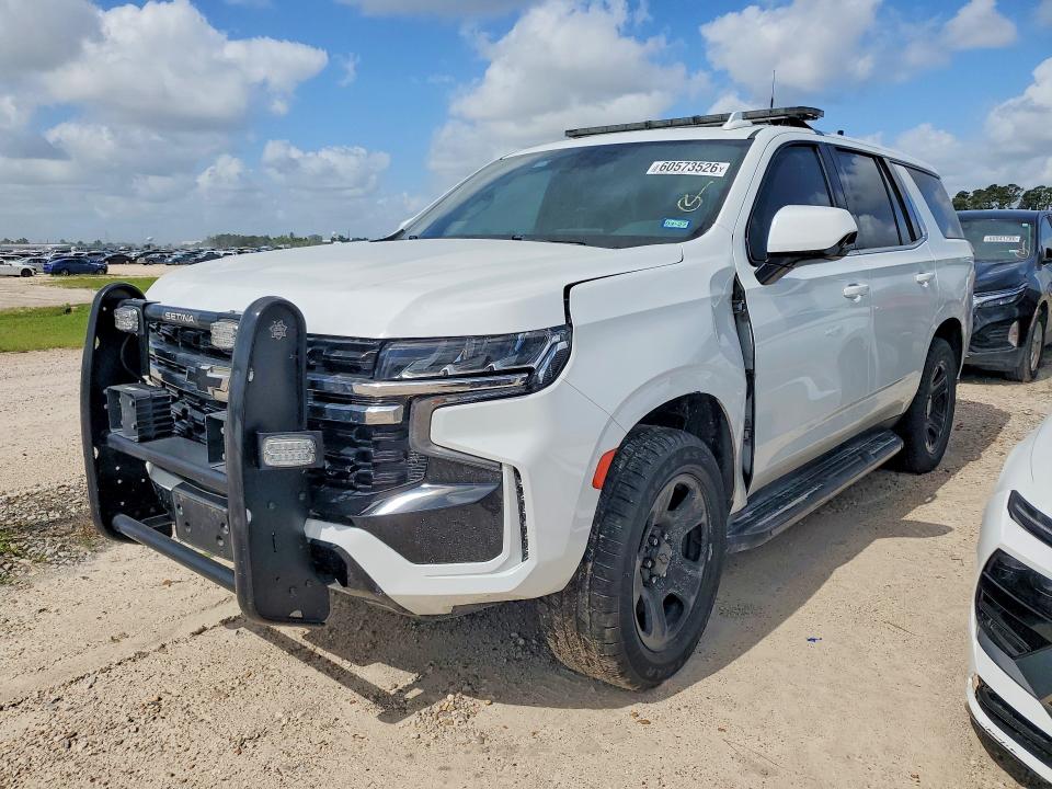 2023 Chevrolet Tahoe მანქანა იყიდება აუქციონზე, vin: 1GNSCLED4PR279012, აუქციონის ნომერი: 60573526