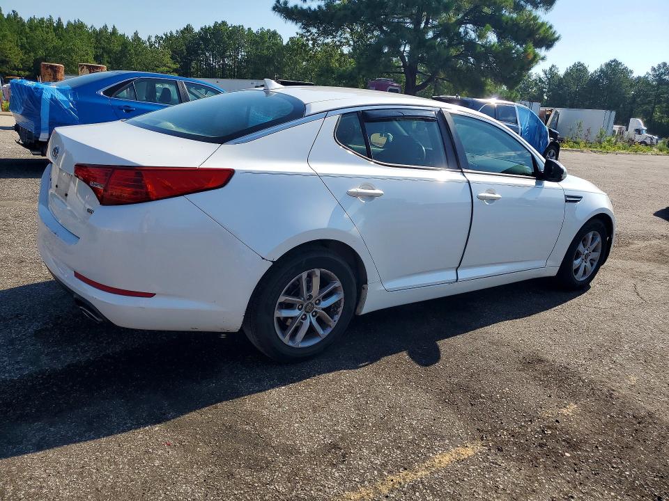 Aukcja sprzedaży 2011 Kia Optima, vin: KNAGM4A78B5160152, numer aukcji: 60284596