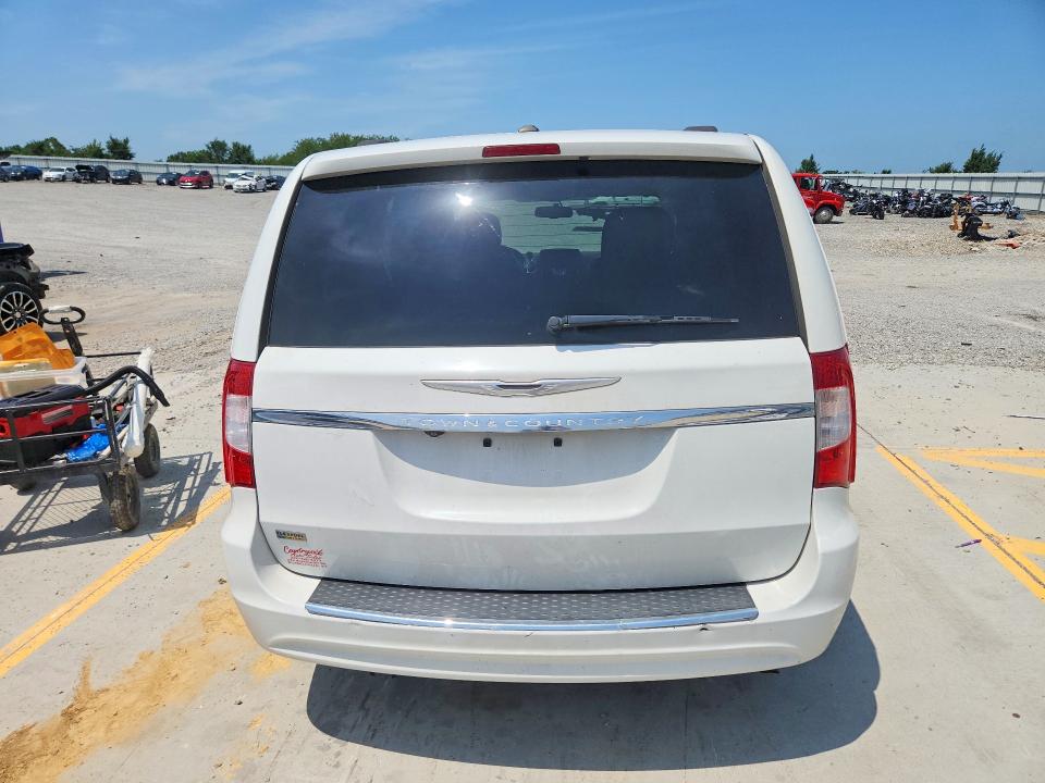 Продажа на аукционе авто 2015 Chrysler Town & Country, vin: 2C4RC1BG1FR637203, номер лота: 61871676