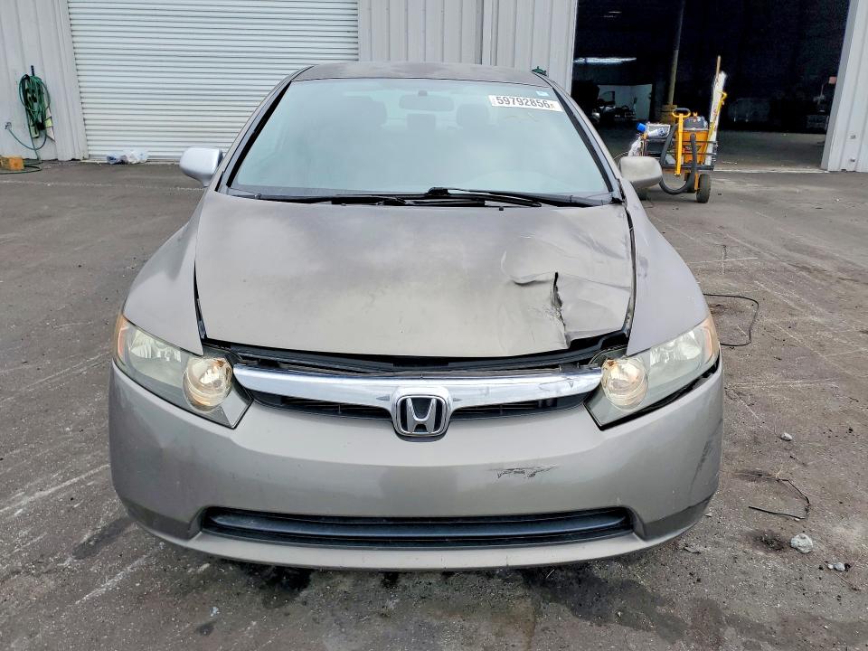 59792856 :رقم المزاد ، 2HGFA16508H345215 vin ، 2008 Honda Civic مزاد بيع