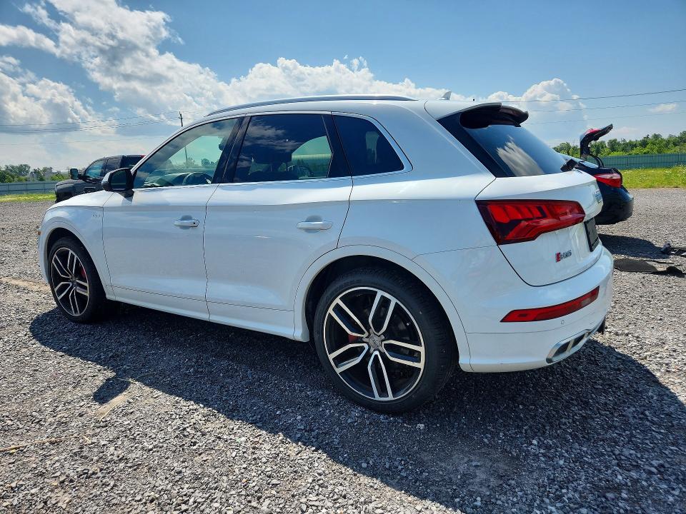 Продажа на аукционе авто 2018 Audi Sq5, vin: WA1C4AFYXJ2111949, номер лота: 61180756
