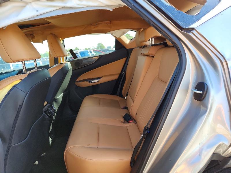 61433276 :رقم المزاد ، 2T2GDCAZ3SC025495 vin ، 2025 Lexus Nx مزاد بيع