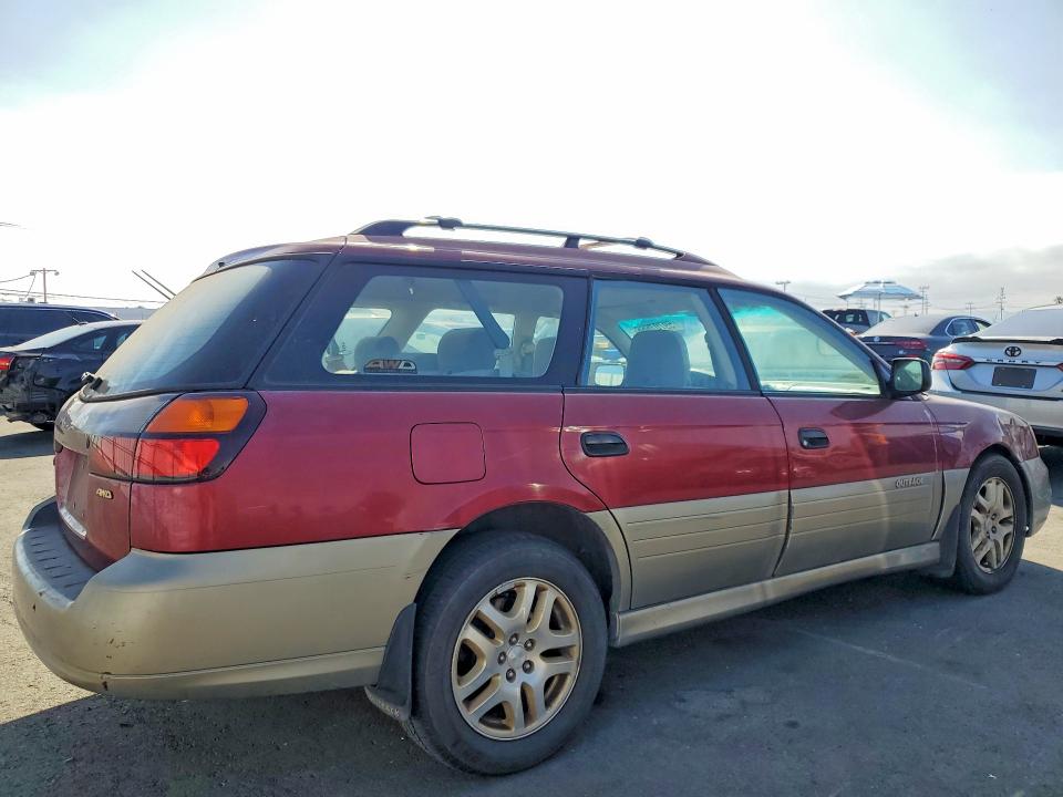 Продаж на аукціоні авто 2002 Subaru Legacy, vin: 4S3BH665527607187, номер лоту: 59707666