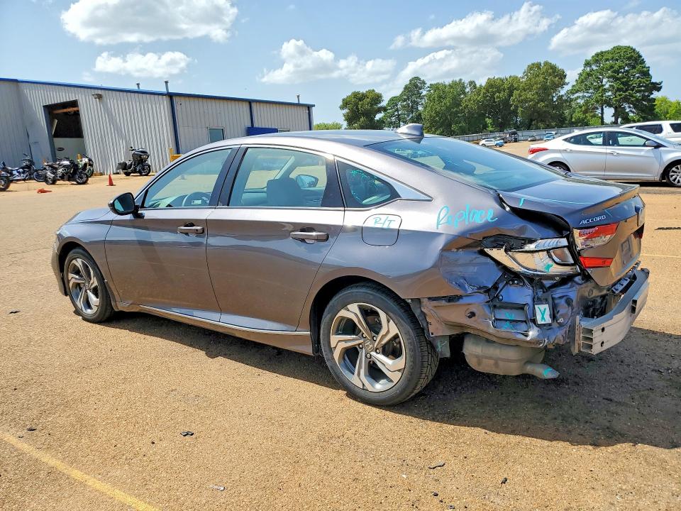 2019 Honda Accord მანქანა იყიდება აუქციონზე, vin: 1HGCV1F52KA075773, აუქციონის ნომერი: 61417426