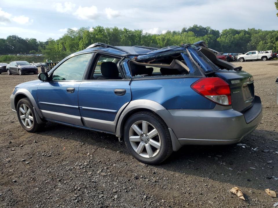 60602326 :رقم المزاد ، 4S4BP61C686310268 vin ، 2008 Subaru Outback مزاد بيع