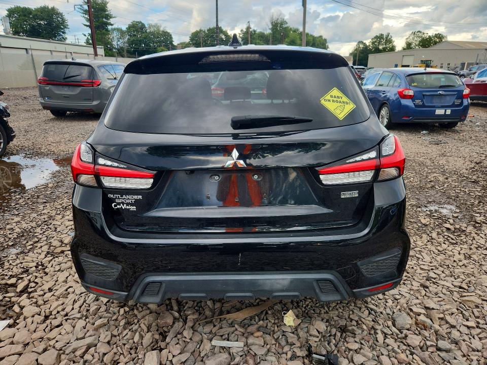 Продажа на аукционе авто 2021 Mitsubishi Outlander Sport, vin: JA4APUAUXMU022203, номер лота: 62685886