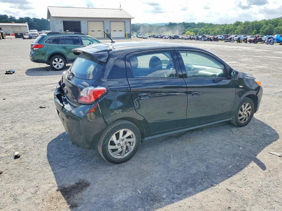 60153016 :رقم المزاد ، ML32AUHJ7RH001013 vin ، 2024 Mitsubishi Mirage مزاد بيع