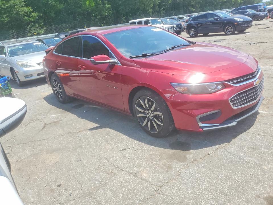2018 Chevrolet Malibu მანქანა იყიდება აუქციონზე, vin: 1G1ZD5ST2JF186356, აუქციონის ნომერი: 54966756