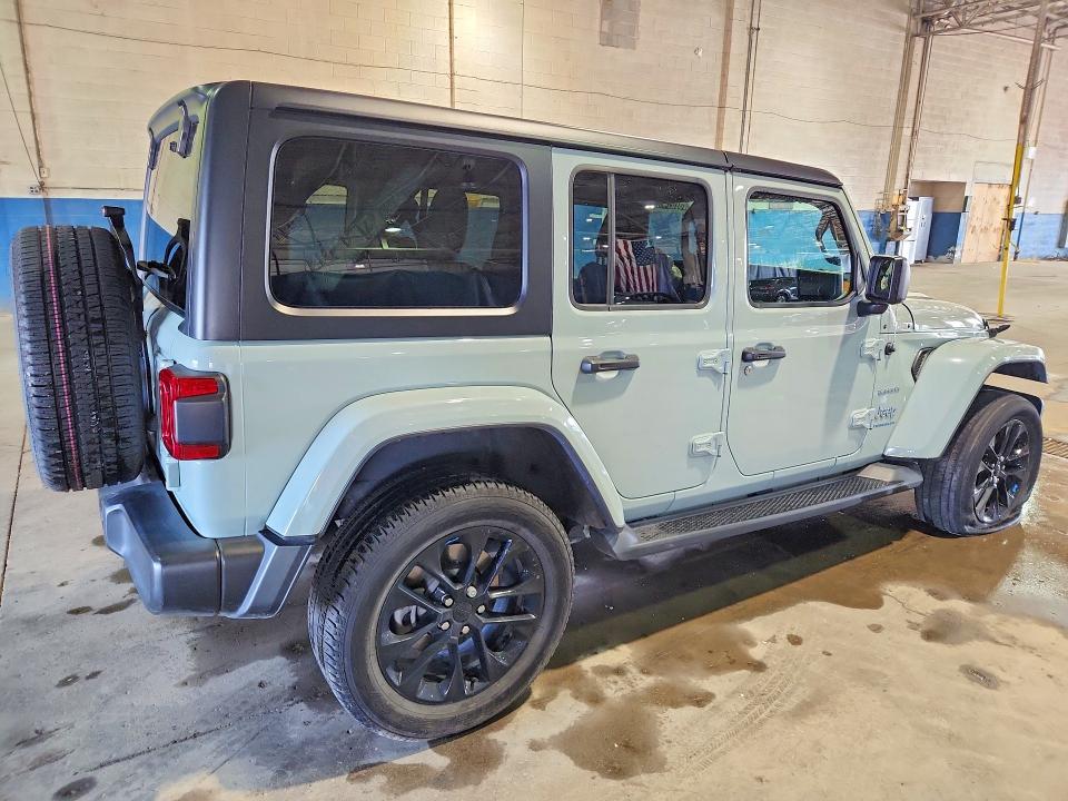 Продаж на аукціоні авто 2023 Jeep Wrangler, vin: 1C4JJXP61PW580760, номер лоту: 60823416