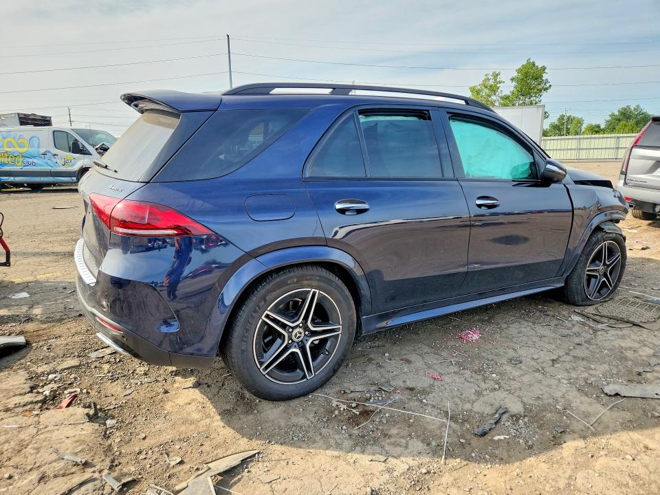 62516296 :رقم المزاد ، 4JGFB4KB6NA689999 vin ، 2022 Mercedes-benz Gle مزاد بيع