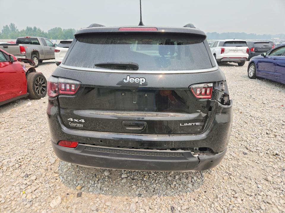 60073566 :رقم المزاد ، 3C4NJDCN0PT536977 vin ، 2023 Jeep Compass مزاد بيع