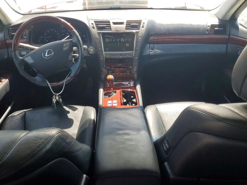 58981316 :رقم المزاد ، JTHGL46F675004154 vin ، 2007 Lexus Ls مزاد بيع