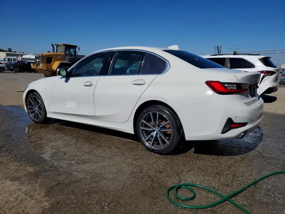 2020 Bmw 330i მანქანა იყიდება აუქციონზე, vin: 3MW5R1J07L8B12625, აუქციონის ნომერი: 58425616