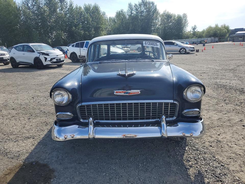 61350026 :رقم المزاد ، VC55N078132 vin ، 1955 Chevrolet Bel Air مزاد بيع