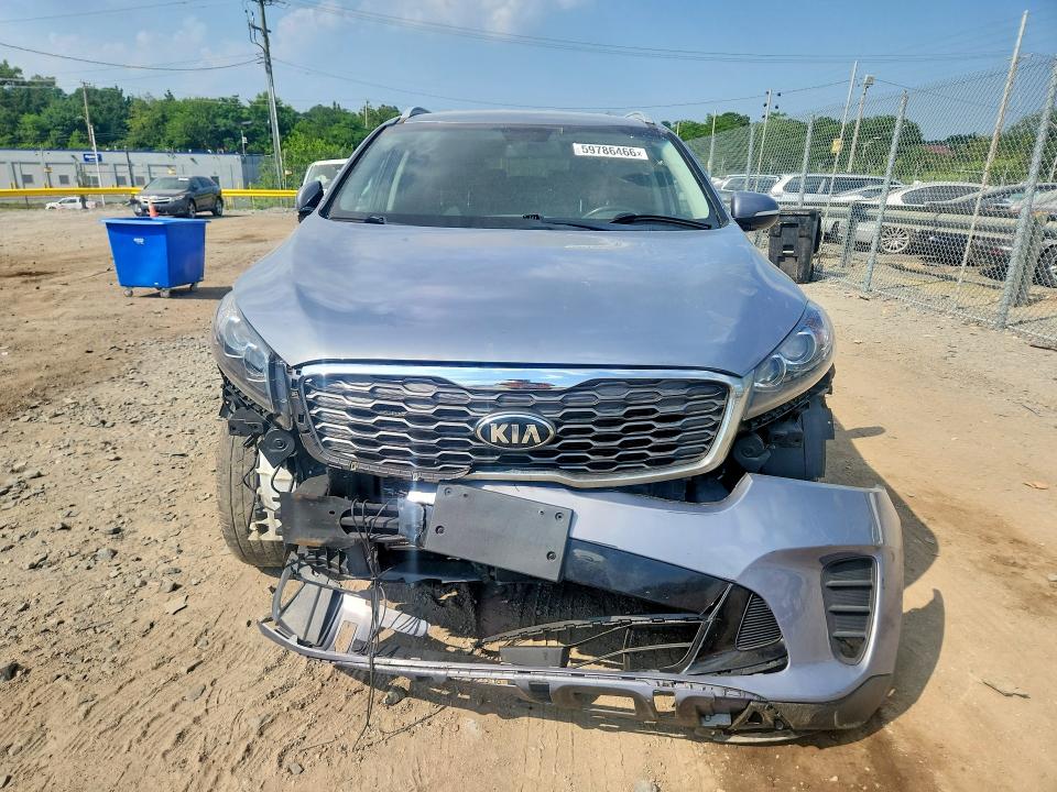 59786466 :رقم المزاد ، 5XYPGDA36LG641467 vin ، 2020 Kia Sorento مزاد بيع