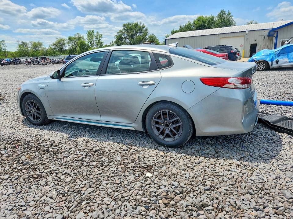 60046486 :رقم المزاد ، KNAGV4LD2J5025781 vin ، 2018 Kia Optima Plug-in Hybrid مزاد بيع