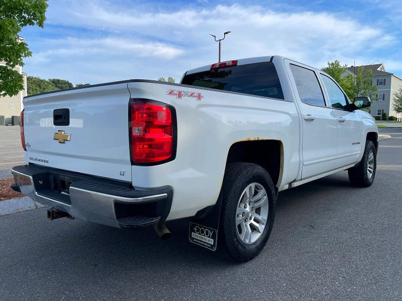 Продаж на аукціоні авто 2017 Chevrolet Silverado, vin: 3GCUKREC8HG163585, номер лоту: 61973876